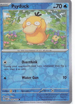 Psyduck 054/165 (RH)