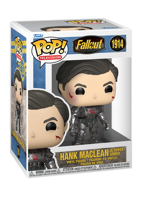 Fallout - Hank MacLean in Power Armour #1914 Funko Pop!