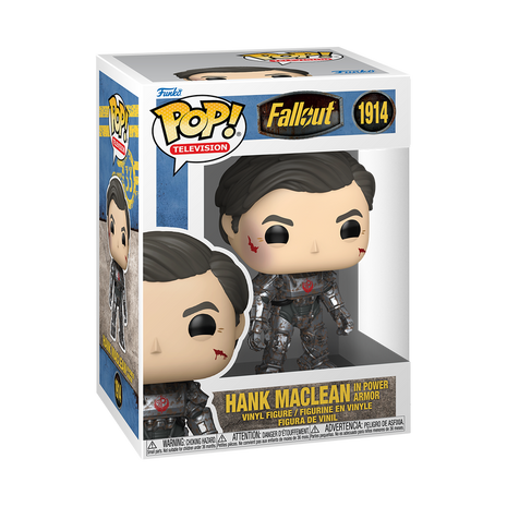 Fallout - Hank MacLean in Power Armour #1914 Funko Pop!