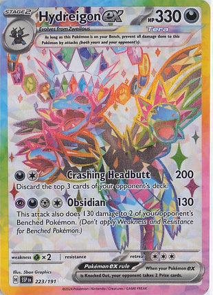 Hydreigon ex 223/191