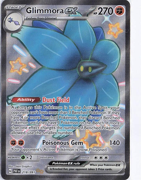 Glimmora ex 218/091