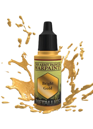 The Army Painter - Warpaints Metallics: Bright Gold