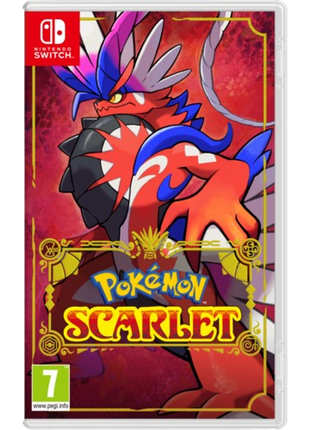 Pokemon Scarlet (Nintendo Switch)