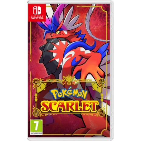 Pokemon Scarlet (Nintendo Switch)