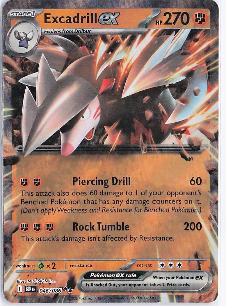 Excadrill ex 046/086