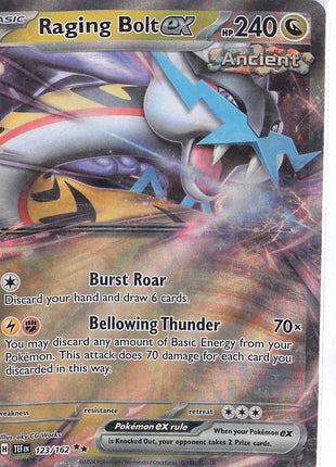 Raging Bolt ex 123/162