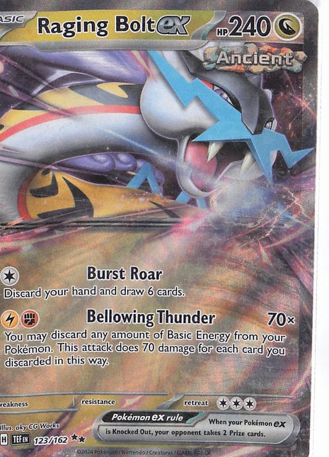 Raging Bolt ex 123/162