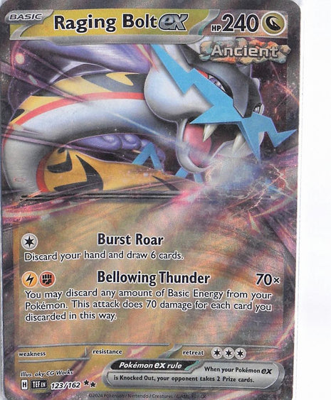 Raging Bolt ex 123/162