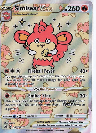 Simisear VSTAR GG37/GG70