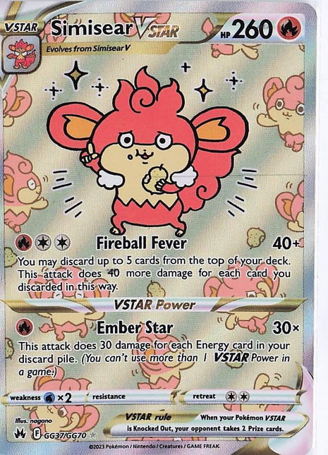 Simisear VSTAR GG37/GG70