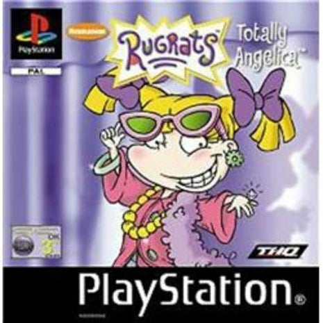 Rugrats: Totally Angelica (PS One) - Preowned