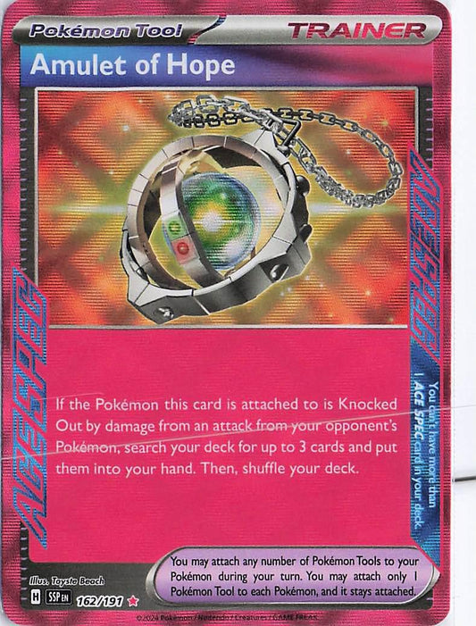 Amulet of Hope 162/191