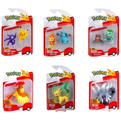 Pokemon - 2026 2-3" Battle Figure