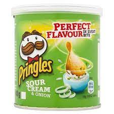 Pringles - Sour Cream and Onion