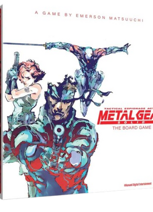 Metal Gear Solid: The Board Game