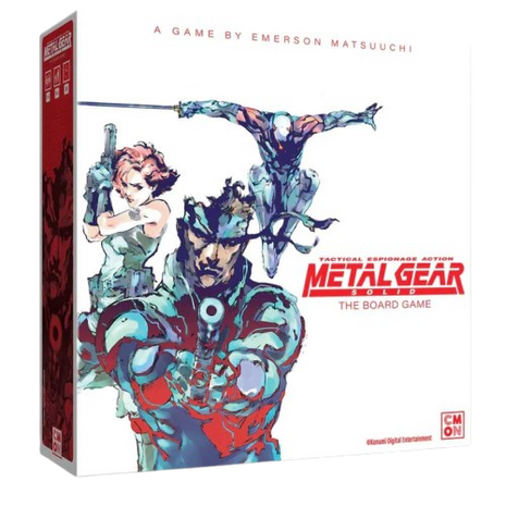 Metal Gear Solid: The Board Game