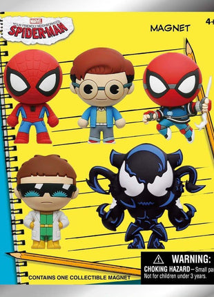 Spider-Man - Friendly Neighborhood Spider-Man 3D Magnet Blind Bag