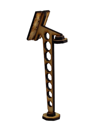 Infinity Terrain - Sci-Fi Solar Street Light Arrays