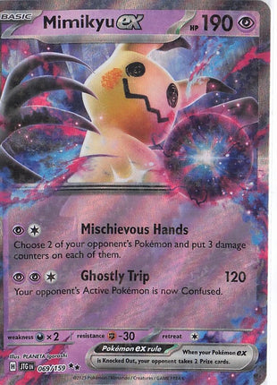 Mimikyu ex 069/159