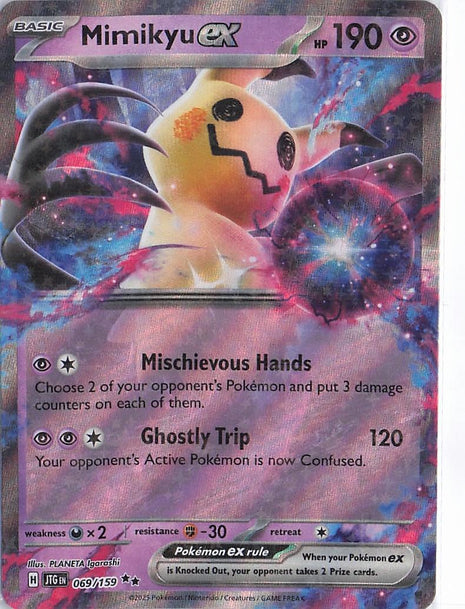 Mimikyu ex 069/159