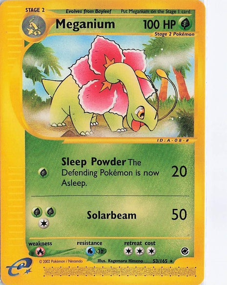 Meganium 53/165