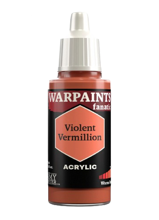 The Army Painter - Warpaints Fanatic Acrylic: Violet Vermillion