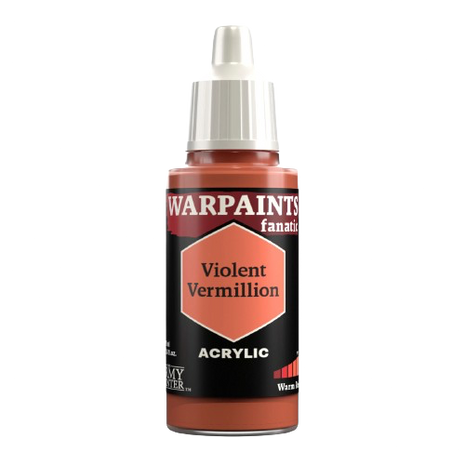 The Army Painter - Warpaints Fanatic Acrylic: Violet Vermillion