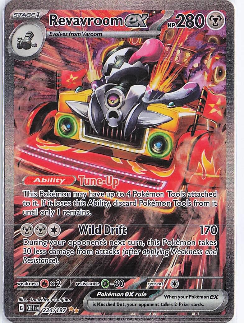 Revavroom ex 224/197