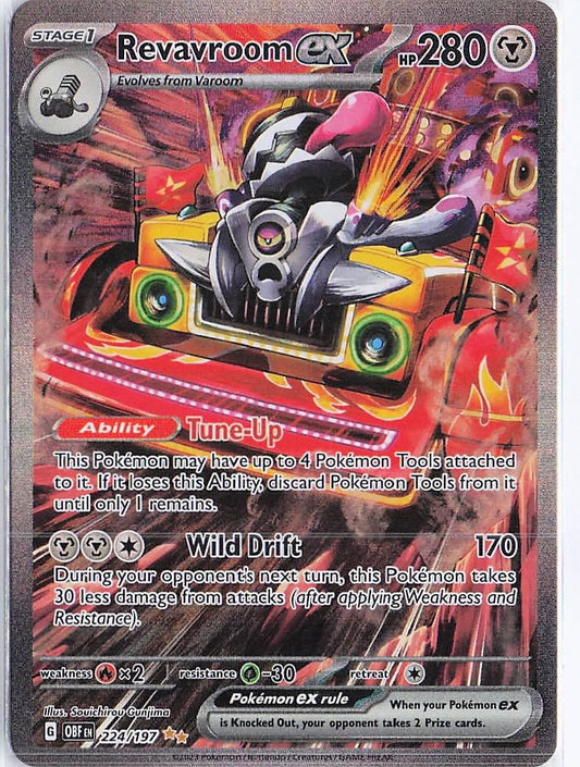 Revavroom ex 224/197