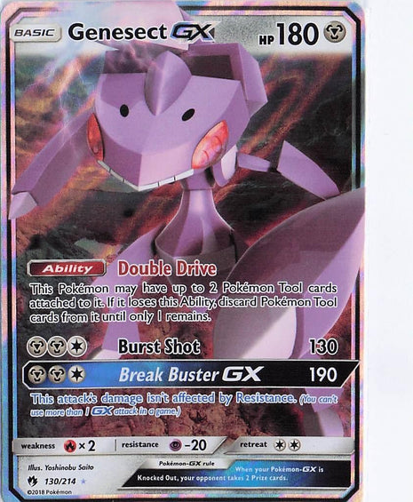 Genesect GX 130/214