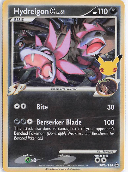 Hydreigon C LV.61 SWSH138