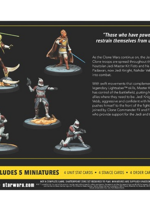 Star Wars: Shatterpoint - Requesting Your Surrender Squad Pack