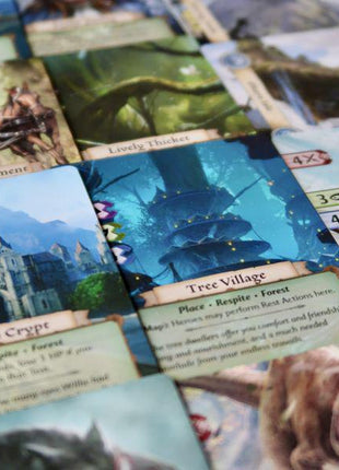 Call of Kilforth: A Fantasy Quest Game