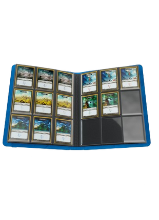 Gamegenic - Blue 18 Pocket Prime Album Binder