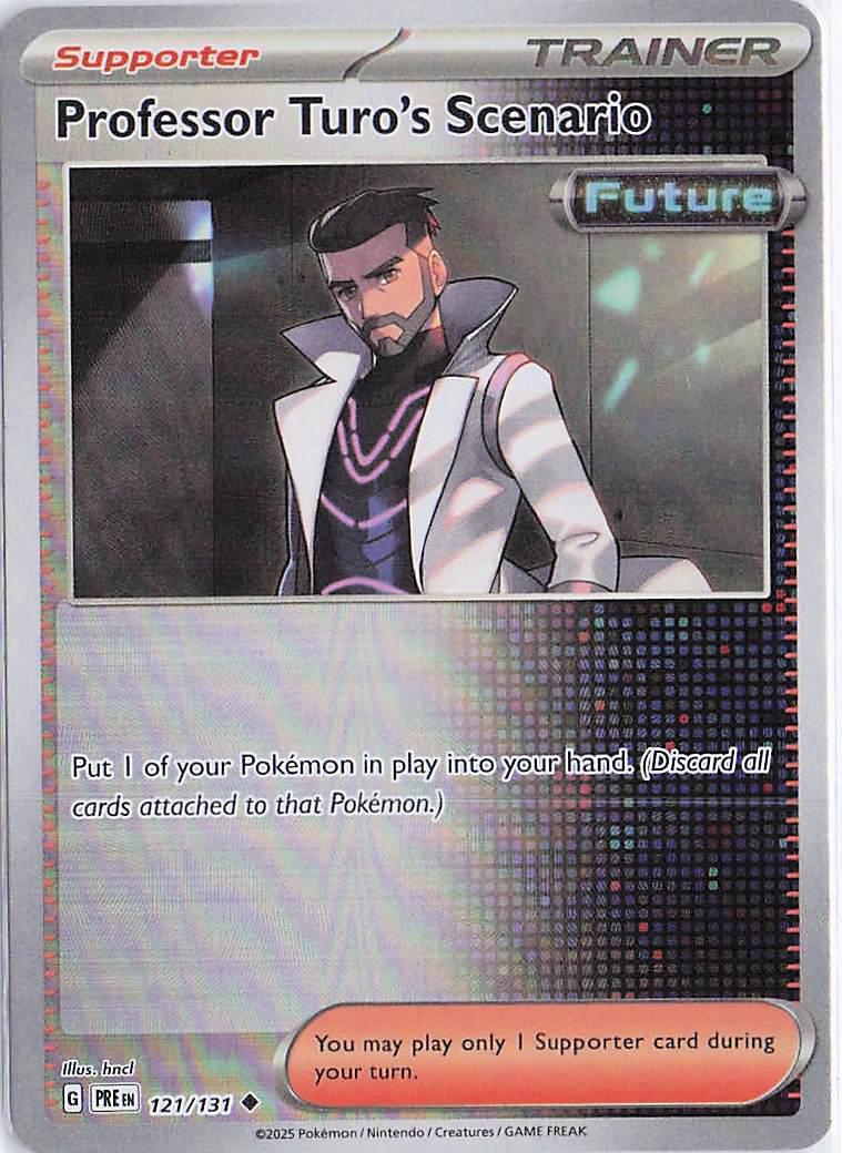 Professor Turo’s Scenario 121/131 (Pokeball)