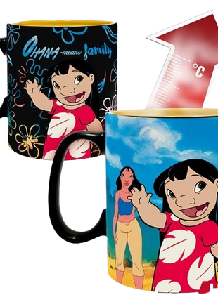 Disney - Lilo & Stitch Heat Change Mug