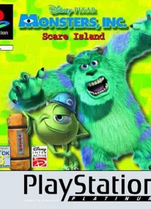 Disney/Pixar Monsters Inc. Scare Island (Platinum) (PS One) - Preowned