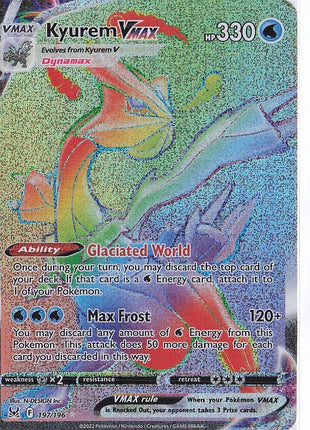 Kyurem VMAX 197/196