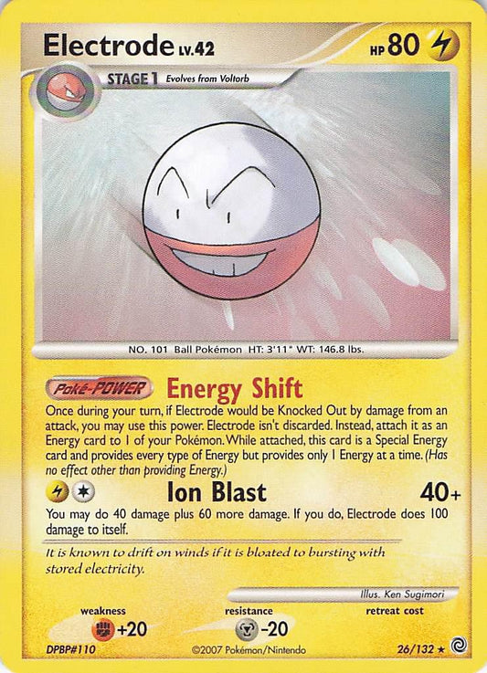 Electrode 26/132