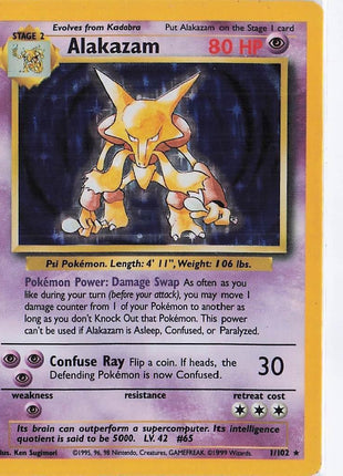 Alakazam 1/102 (H) (D)