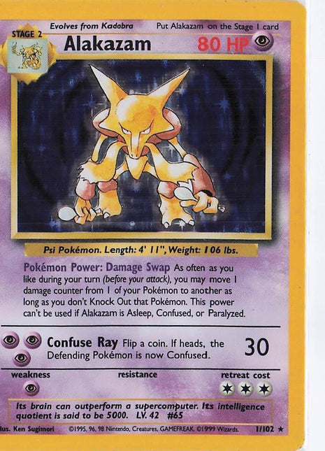 Alakazam 1/102 (H) (D)