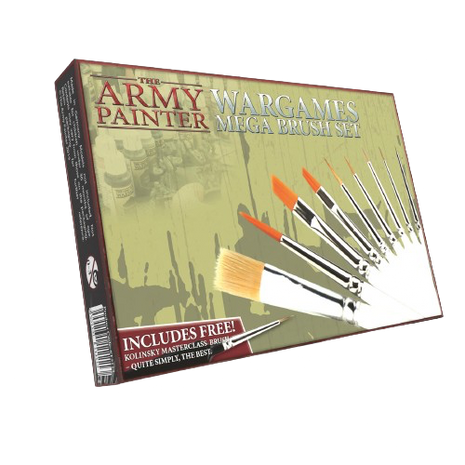 The Army Painter - Wargames Mega Brush Set