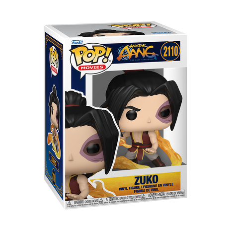 Avatar Aang: The Last Airbender - Zuko #2110 Funko Pop!