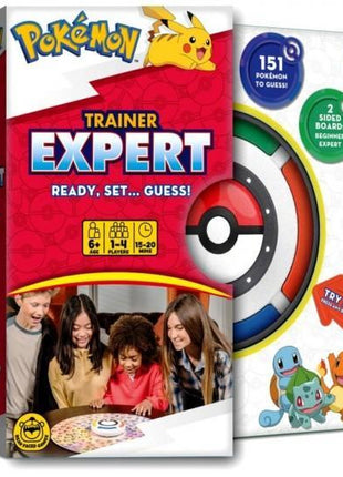 Pokemon - Trainer Expert Game