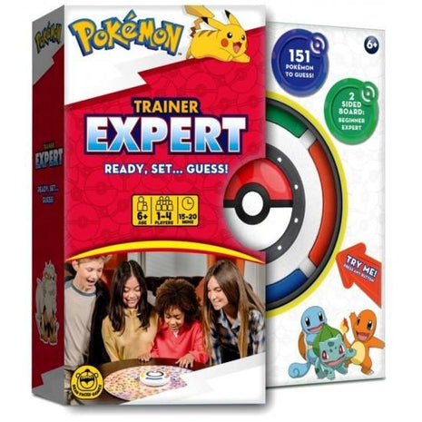 Pokemon - Trainer Expert Game