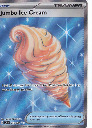 Jumbo Ice Cream 109/086