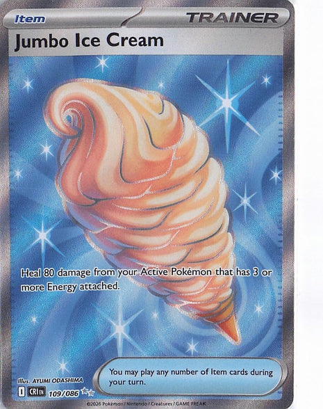 Jumbo Ice Cream 109/086
