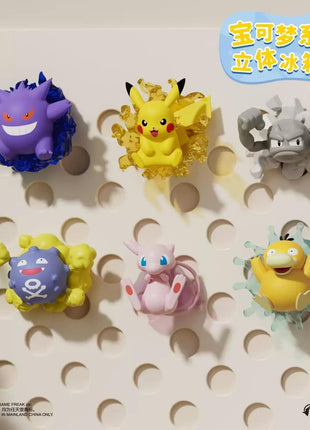 Pokemon - Holly Box Chinese 3D Magnet