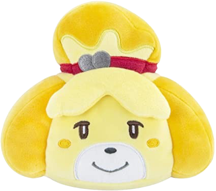 Animal Crossing - Club Mocchi Mocchi Isabelle Plush