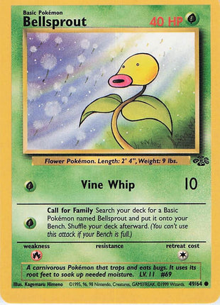 Bellsprout 49/64